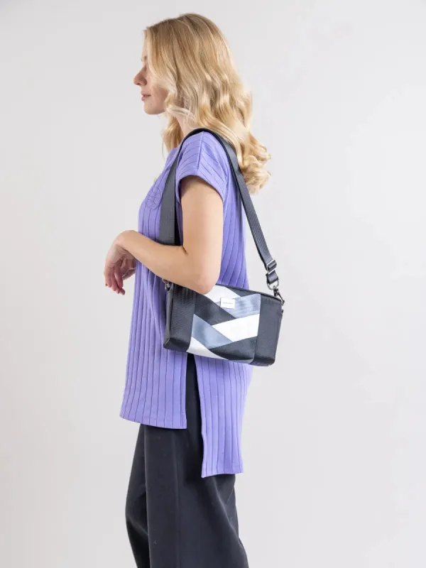 KASTE AURA bag, black-white-grey sold by Globe Hope