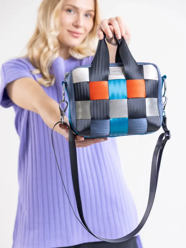 HILLA bag, urban nights sold by Globe Hope