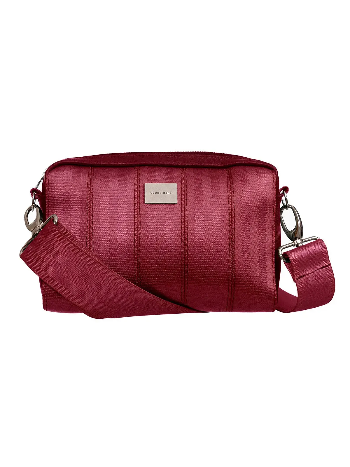 KASTE bag, cranberry sold by Globe Hope product image thumbnail 2