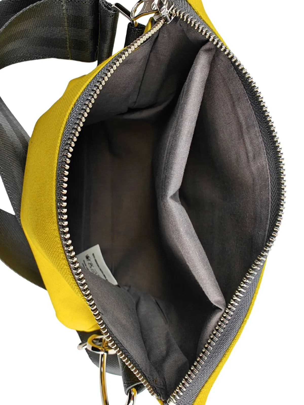 PILKE belt bag, yellow sun sold by Globe Hope product image thumbnail 5