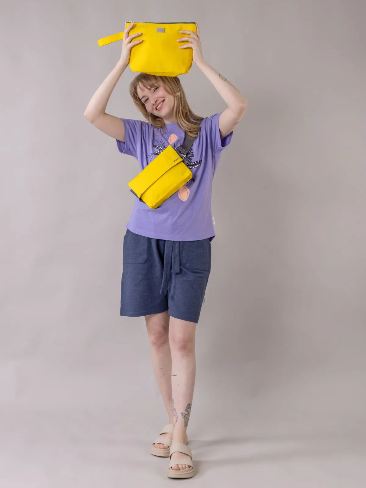 PILKE belt bag, yellow sun sold by Globe Hope product image thumbnail 3