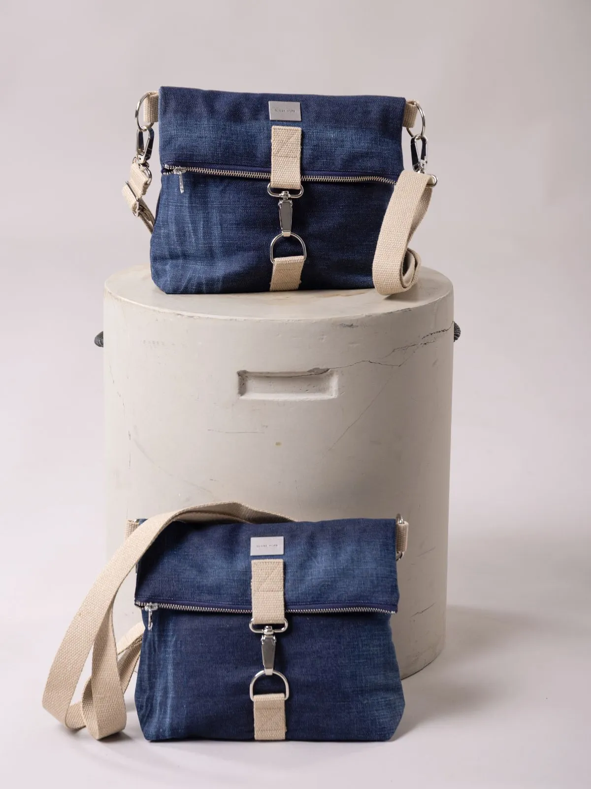 TUISKU bag, denim sold by Globe Hope product image thumbnail 2