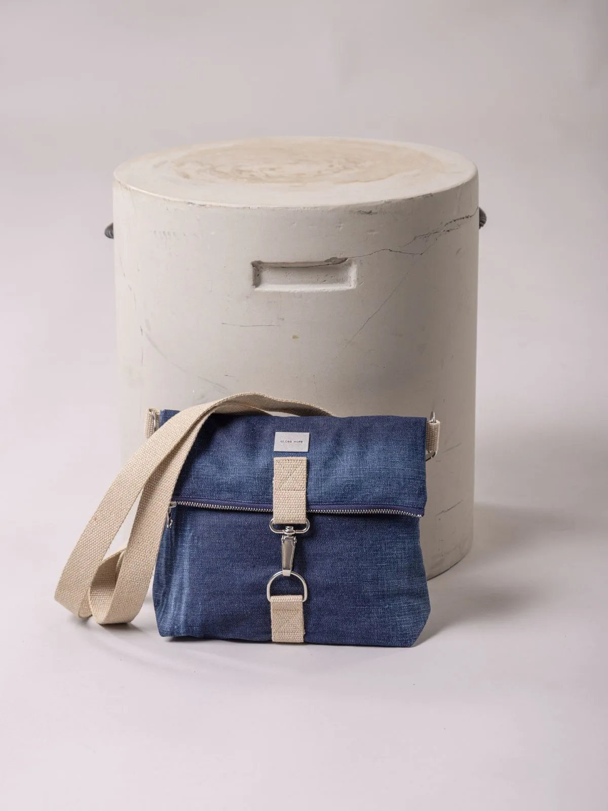 TUISKU bag, denim sold by Globe Hope product image thumbnail 5