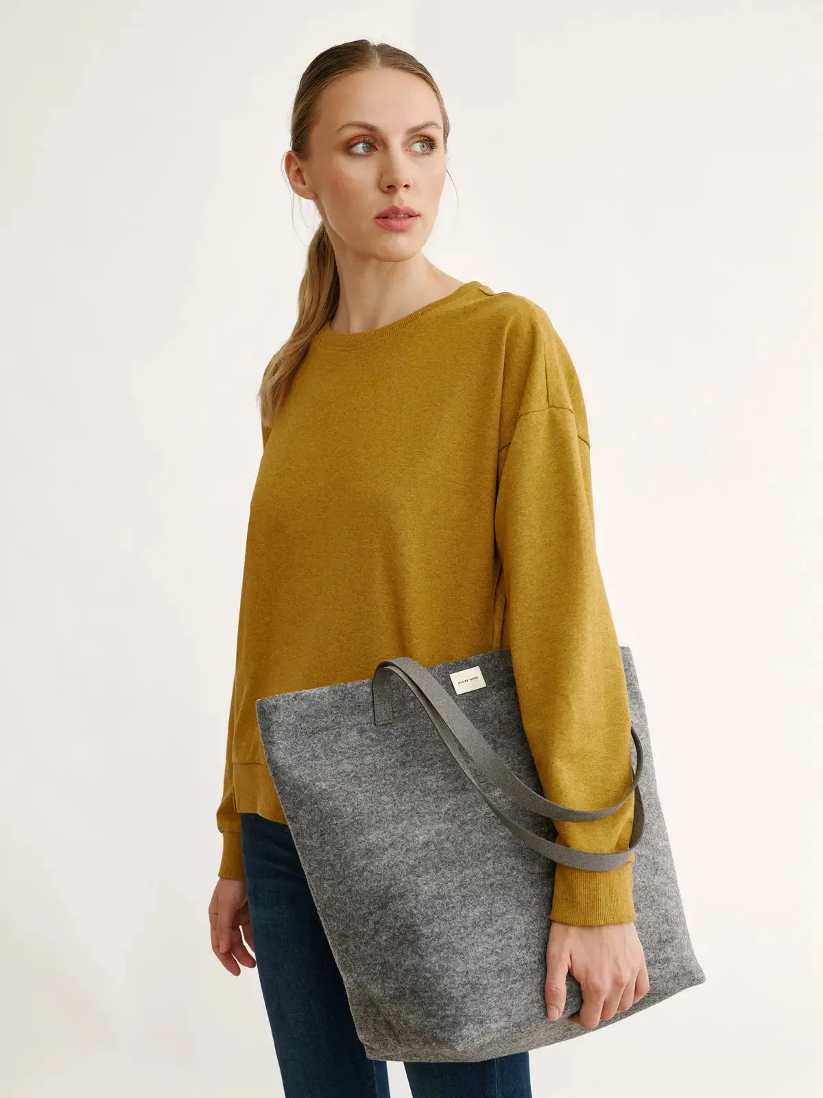 HUURRE tote bag, grey sold by Globe Hope product image thumbnail 2