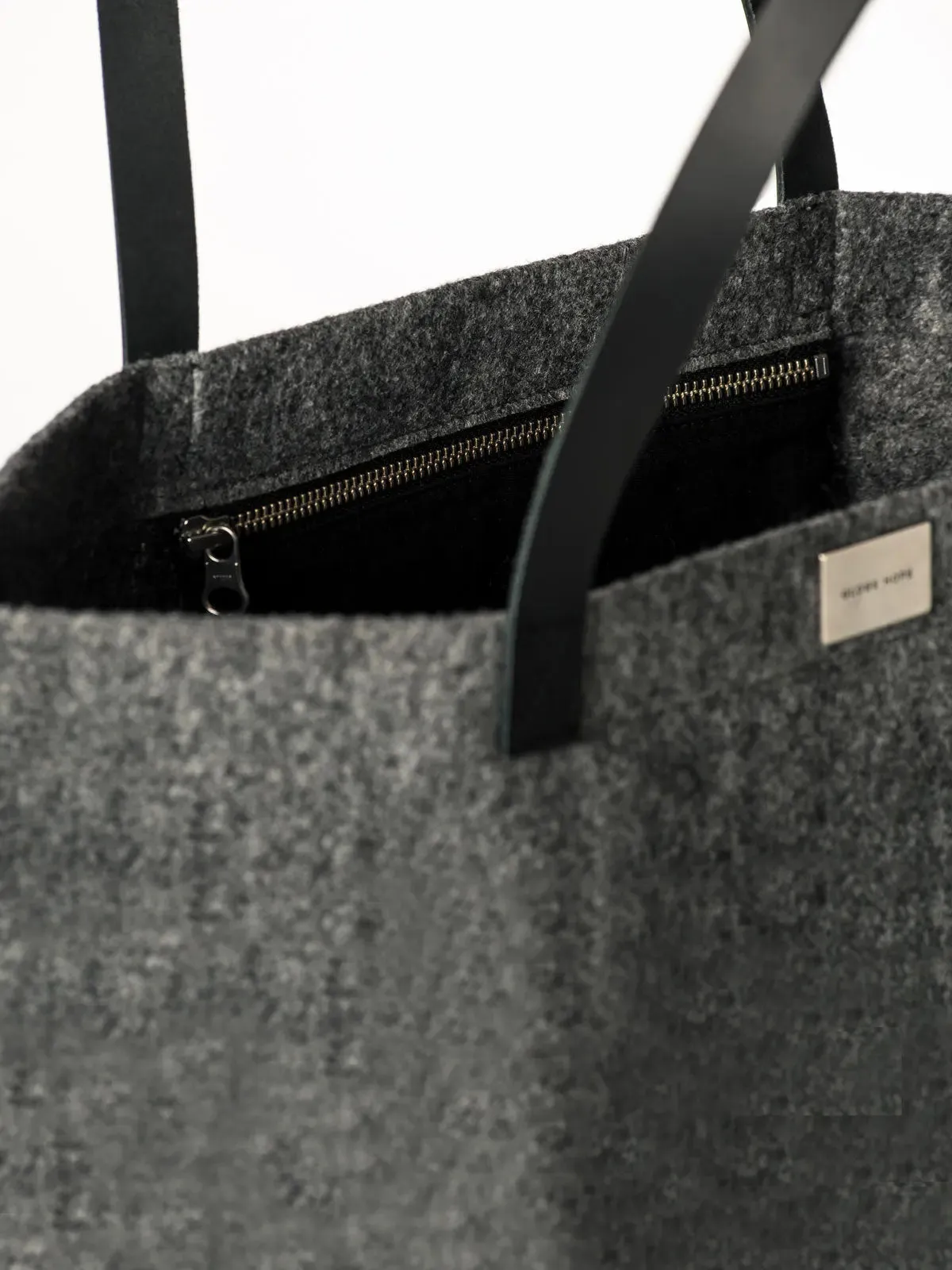 HUURRE tote bag, grey sold by Globe Hope product image thumbnail 4