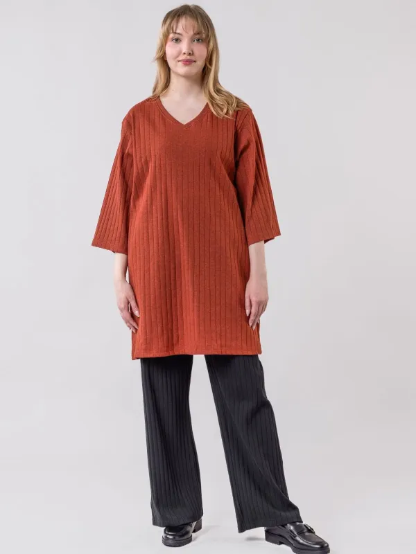 SUVANTO ribbitunika, mecca oranssi made by Globe Hope