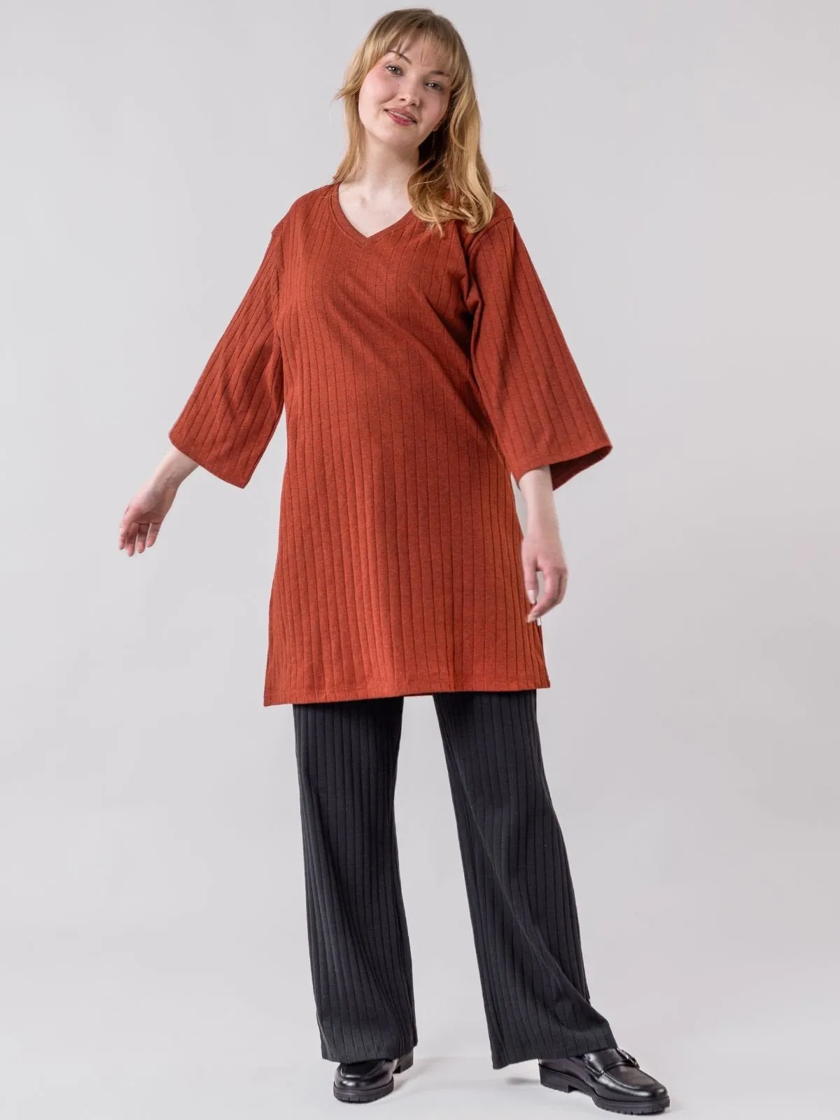 SUVANTO ribbitunika, mecca oranssi sold by Globe Hope product image thumbnail 4