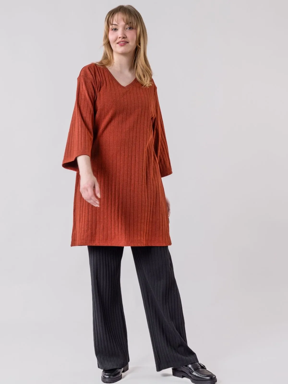 SUVANTO ribbitunika, mecca oranssi sold by Globe Hope product image thumbnail 3