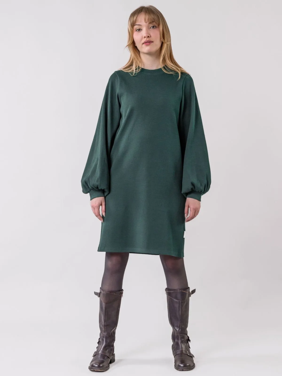 PÄRSKE dress, forest green sold by Globe Hope