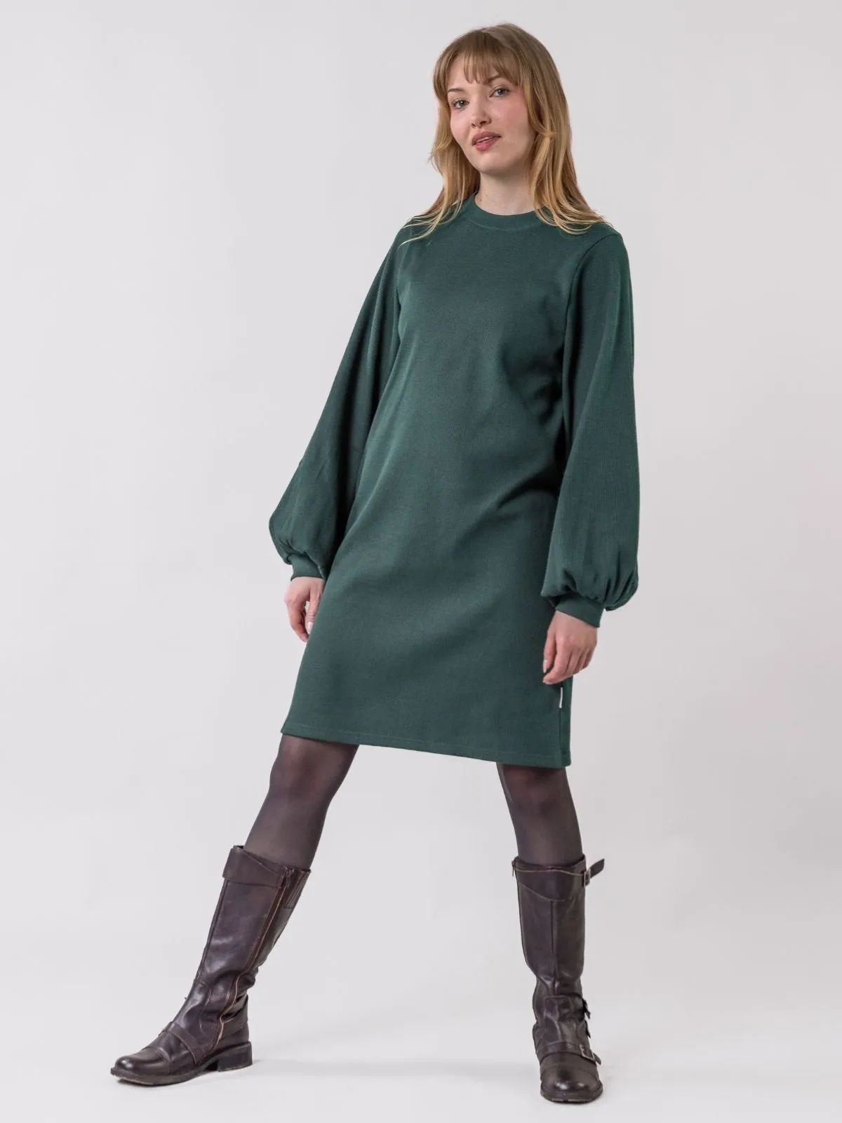 PÄRSKE dress, forest green sold by Globe Hope product image thumbnail 5