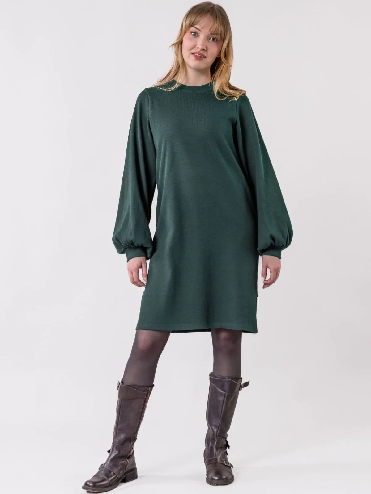 PÄRSKE dress, forest green sold by Globe Hope product image thumbnail 3