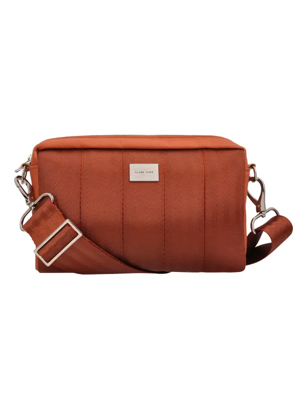 KASTE bag, terracotta sold by Globe Hope