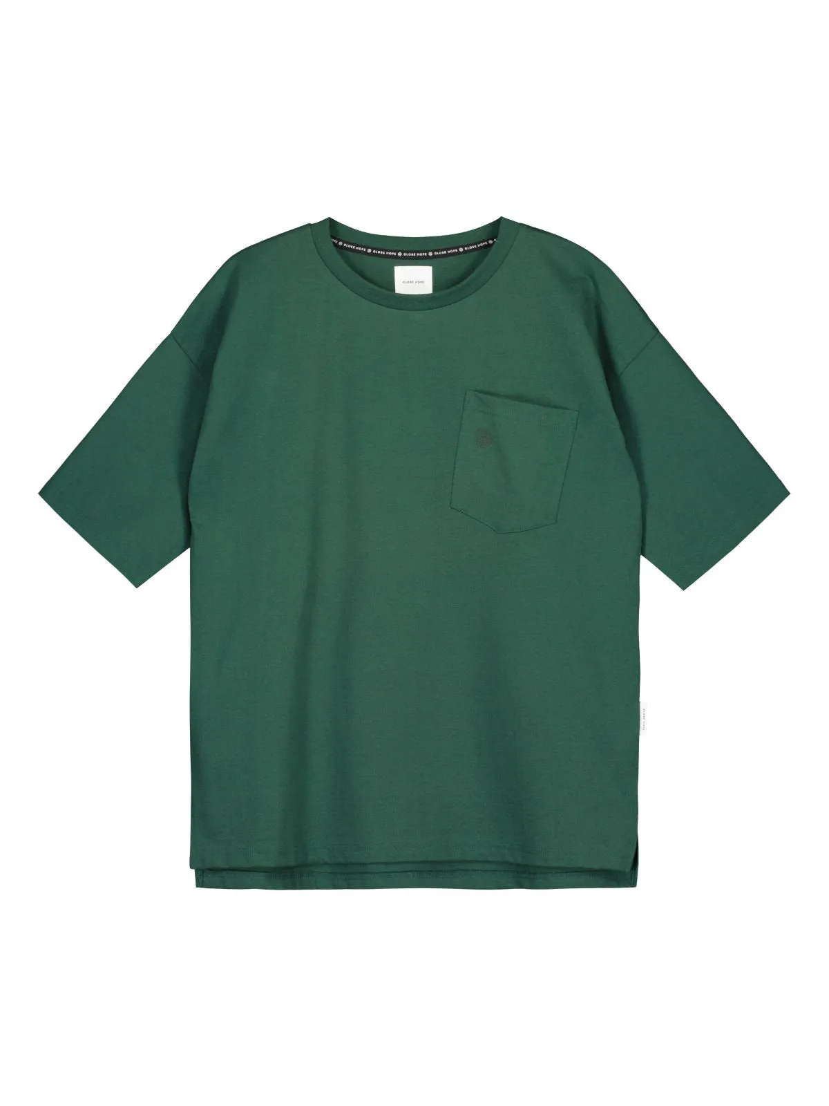 LUIRO T-shirt, hunter green sold by Globe Hope product image thumbnail 2
