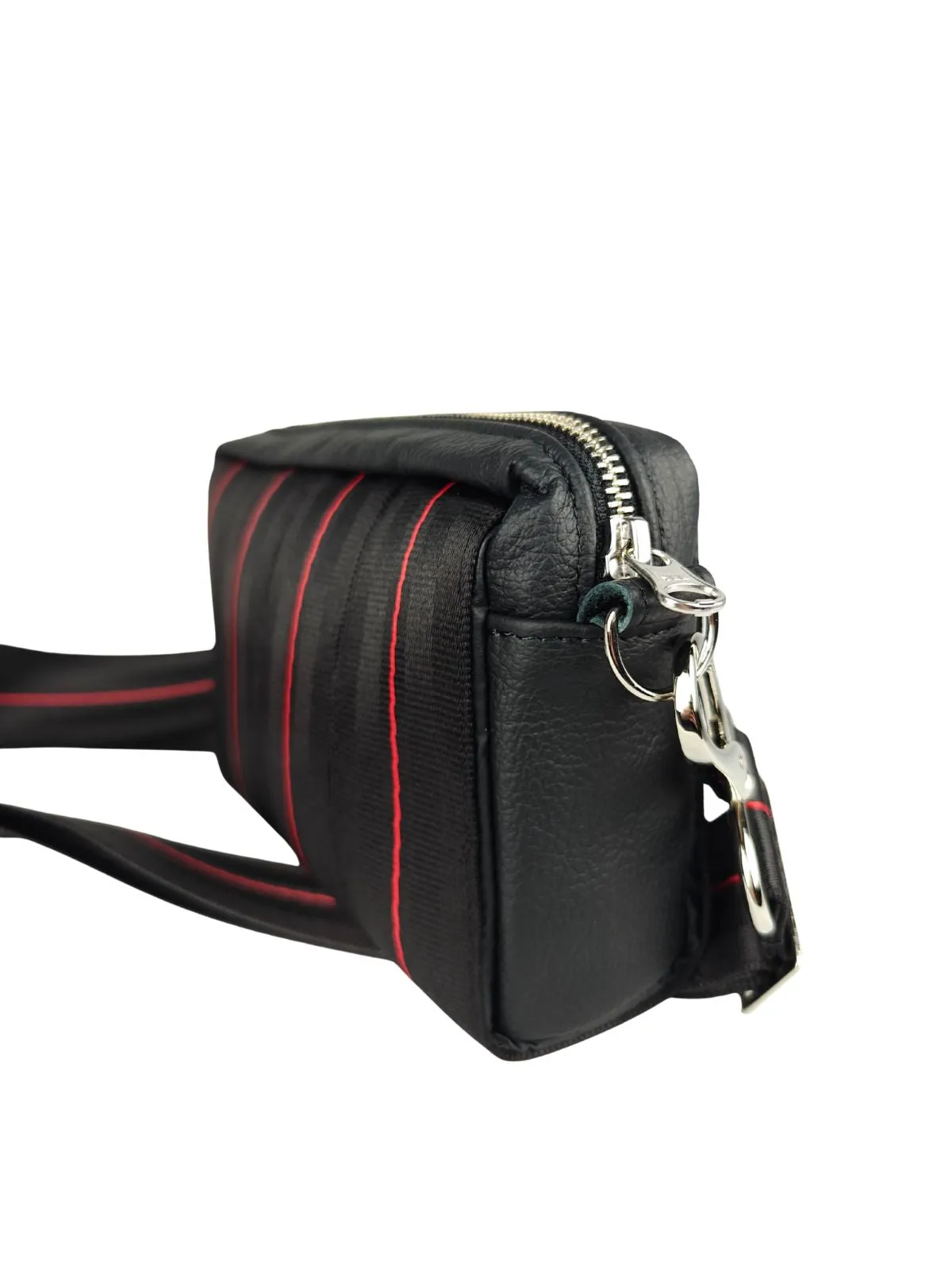 UTU bag, with red stripes sold by Globe Hope product image thumbnail 3