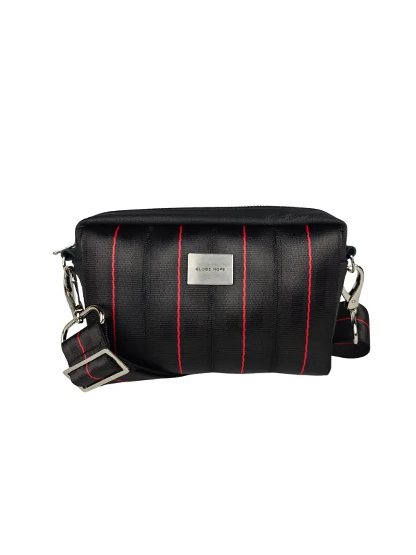 UTU bag, with red stripes sold by Globe Hope