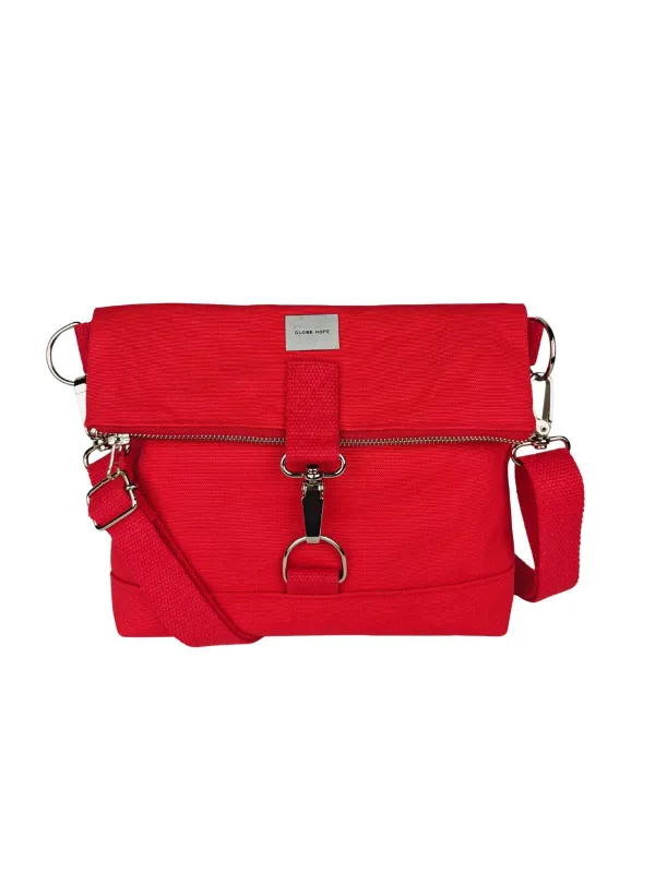 TUISKU bag, red sold by Globe Hope
