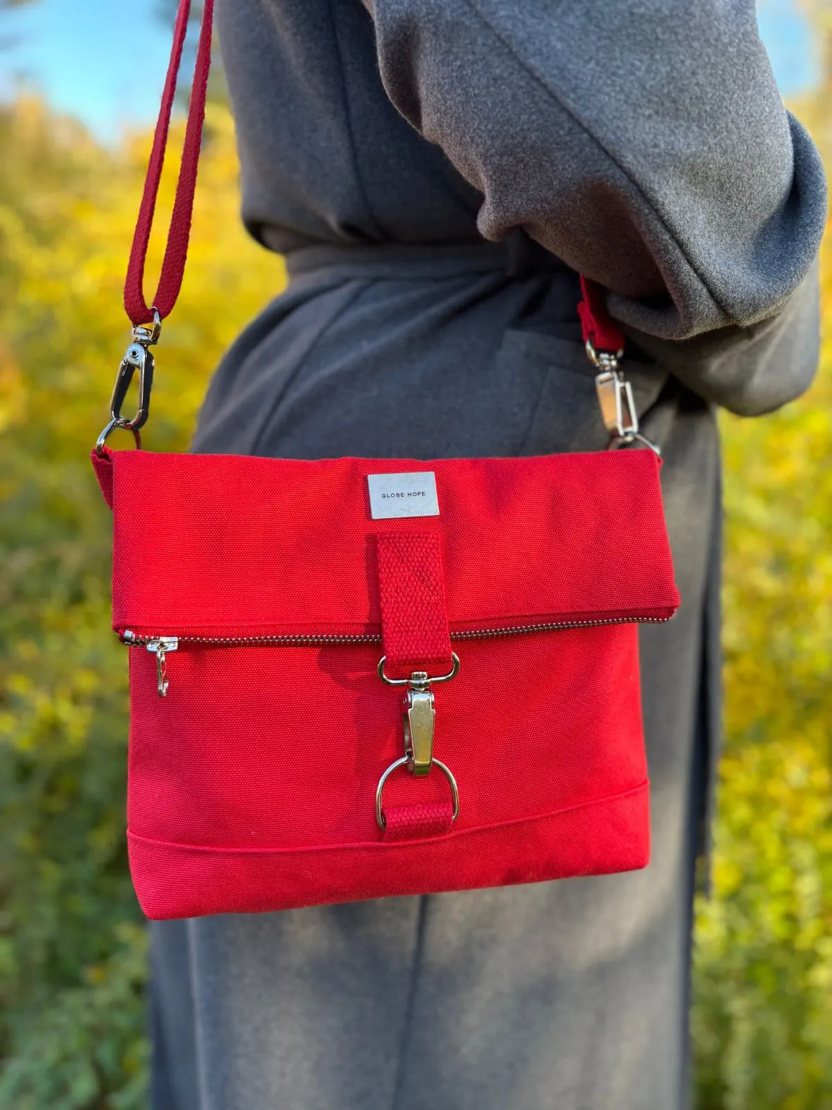 TUISKU bag, red sold by Globe Hope product image thumbnail 2