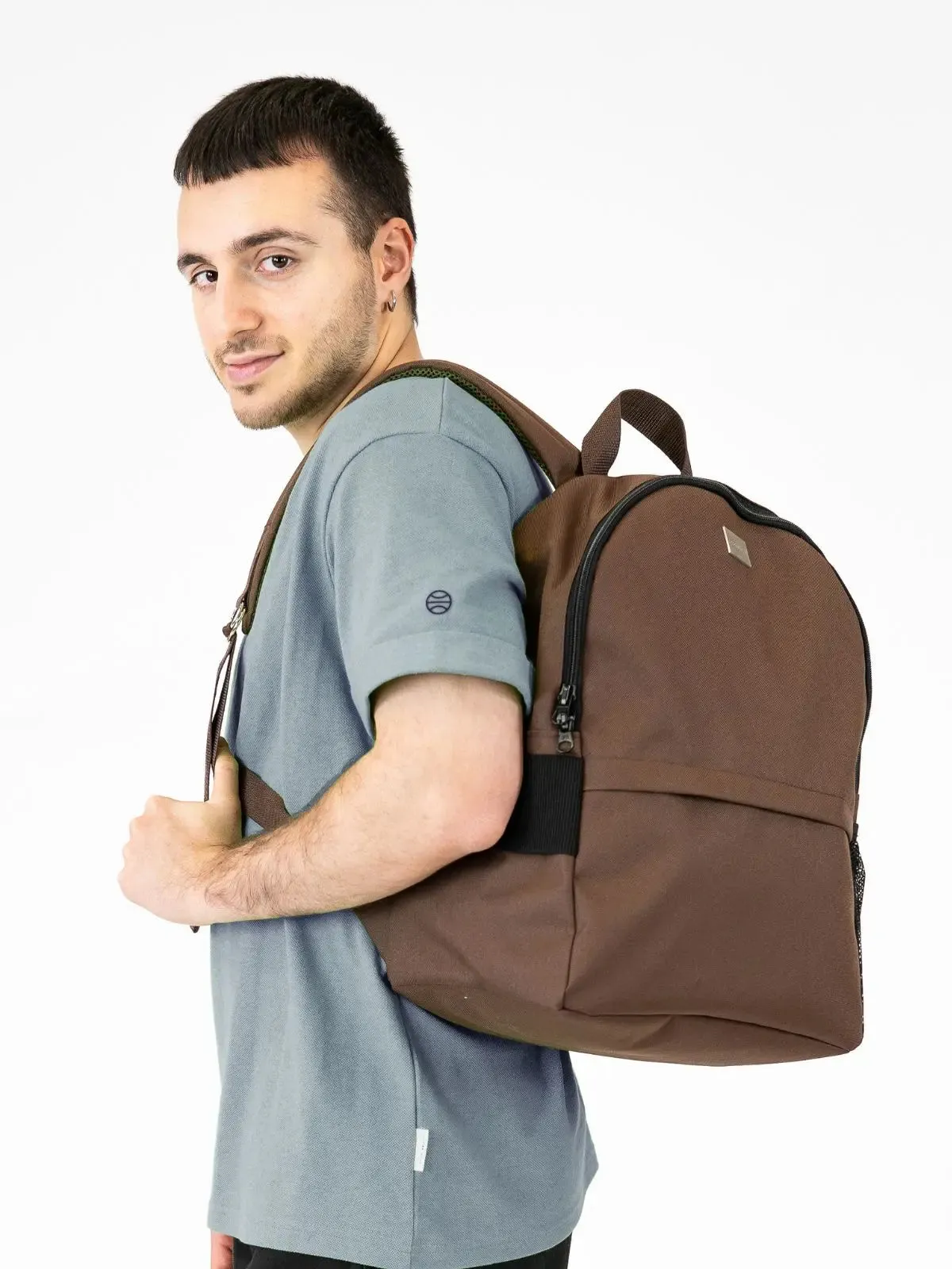 RETKI backpack, brown sold by Globe Hope