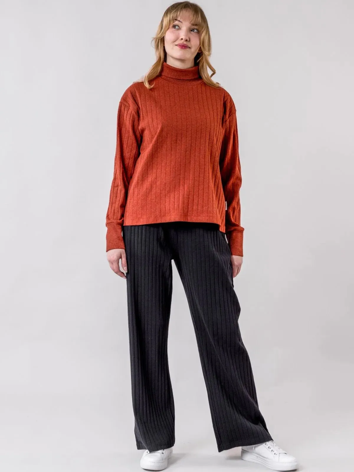 AALIS ribbipaita, mecca orange sold by Globe Hope product image thumbnail 3