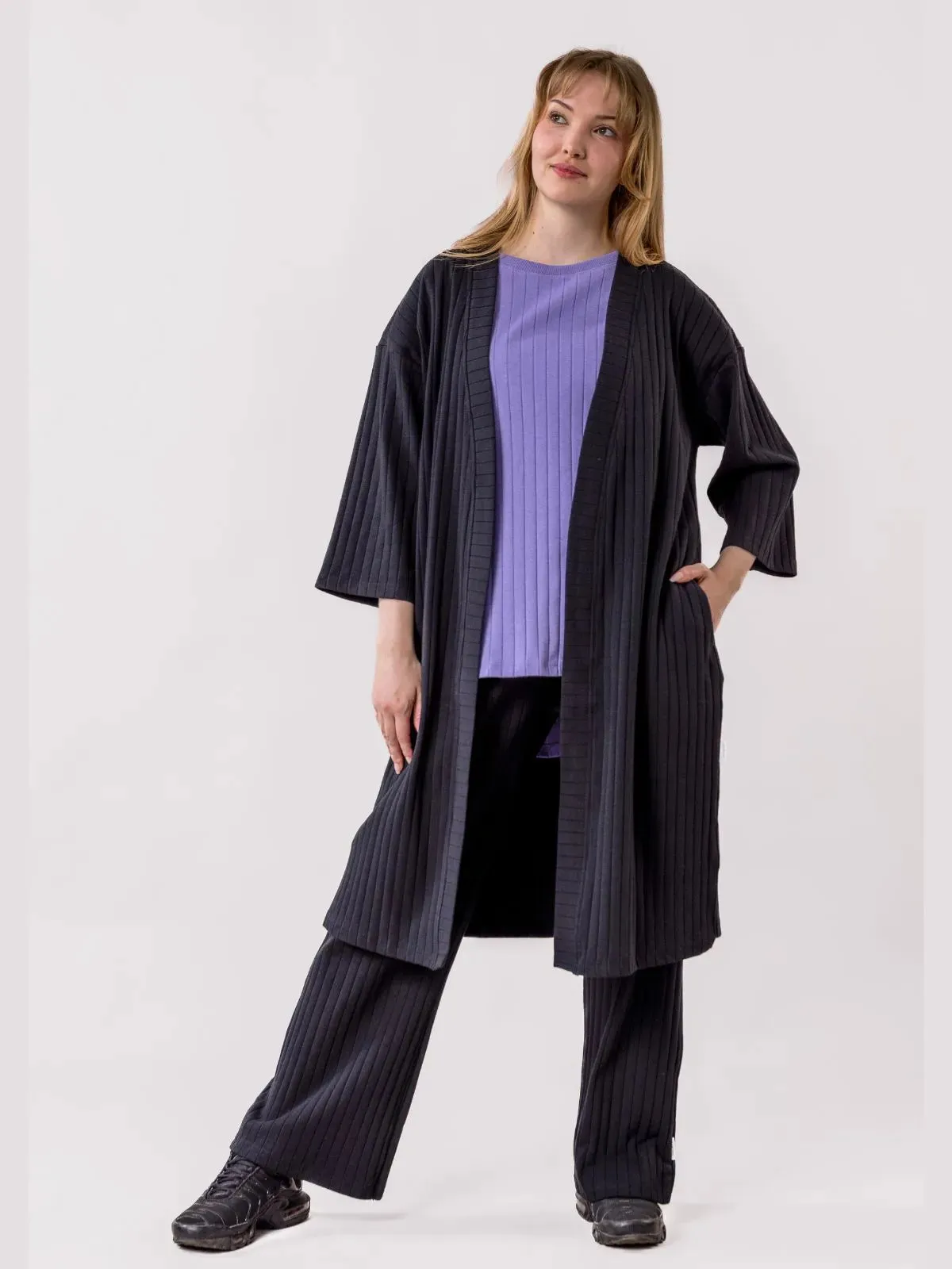 PUTOUS ribbineulostakki, musta sold by Globe Hope product image thumbnail 2