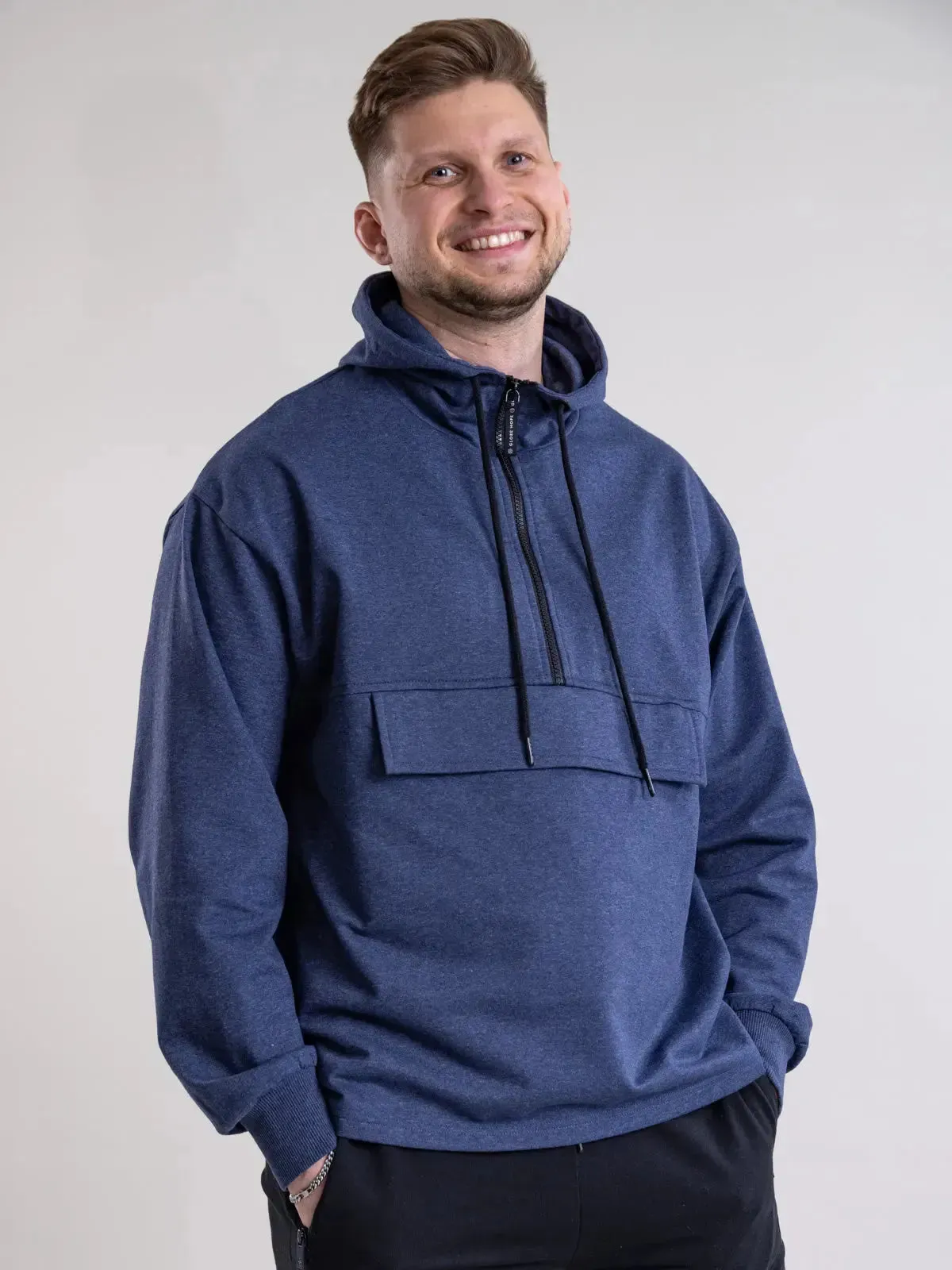 LOHKARE huppari, navy sold by Globe Hope product image thumbnail 4