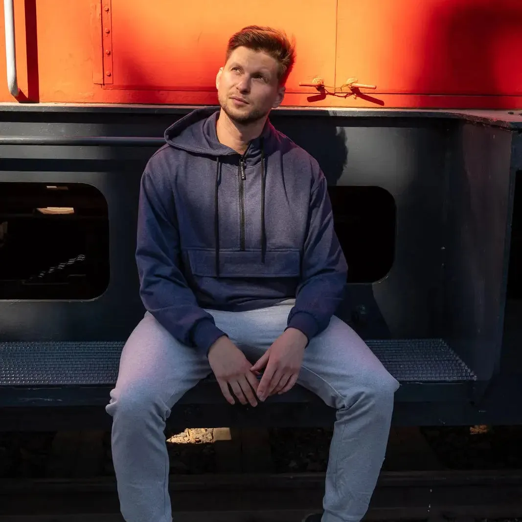 LOHKARE huppari, navy sold by Globe Hope product image thumbnail 3