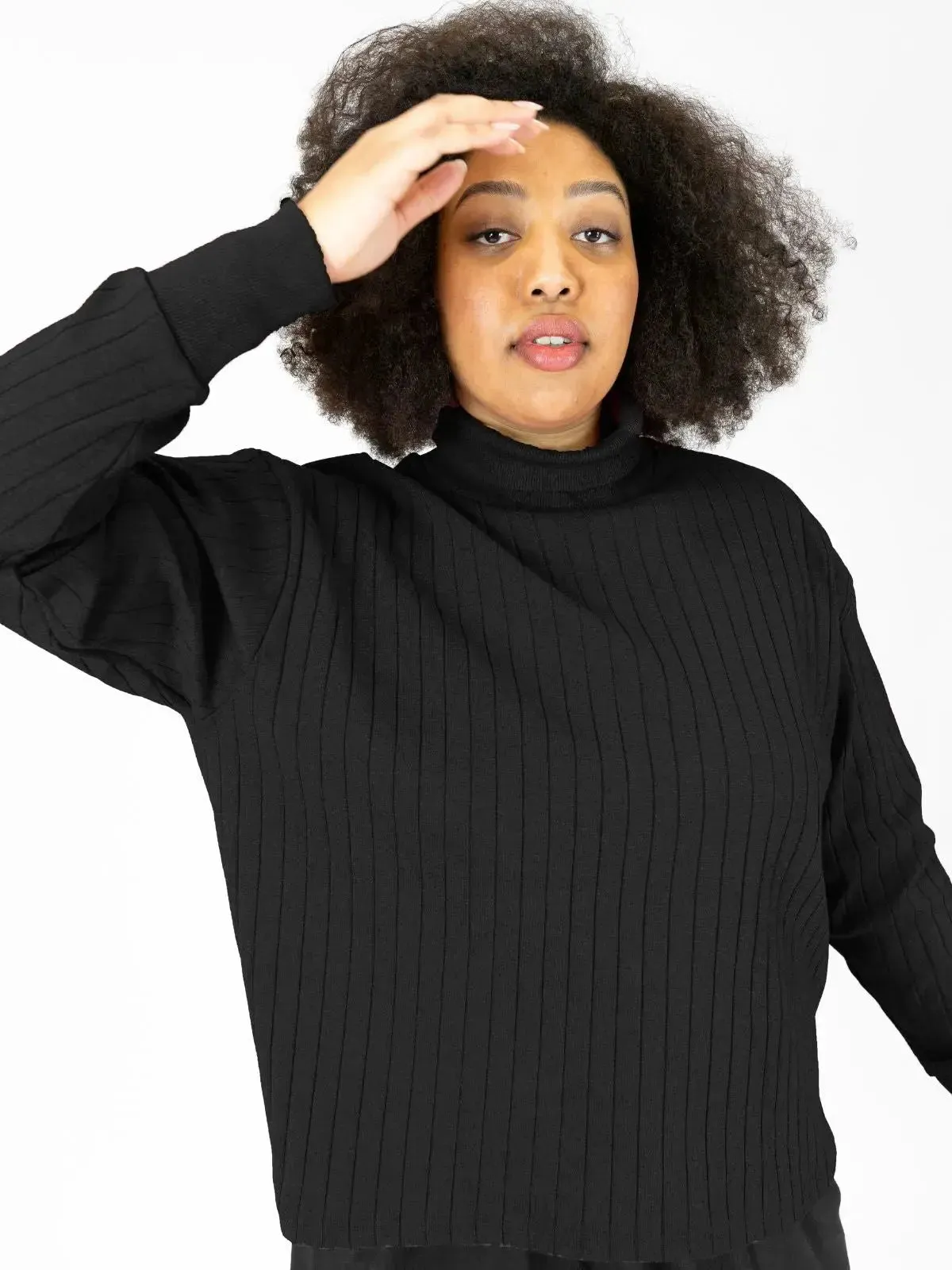 AALIS ribbipaita, musta sold by Globe Hope product image thumbnail 5