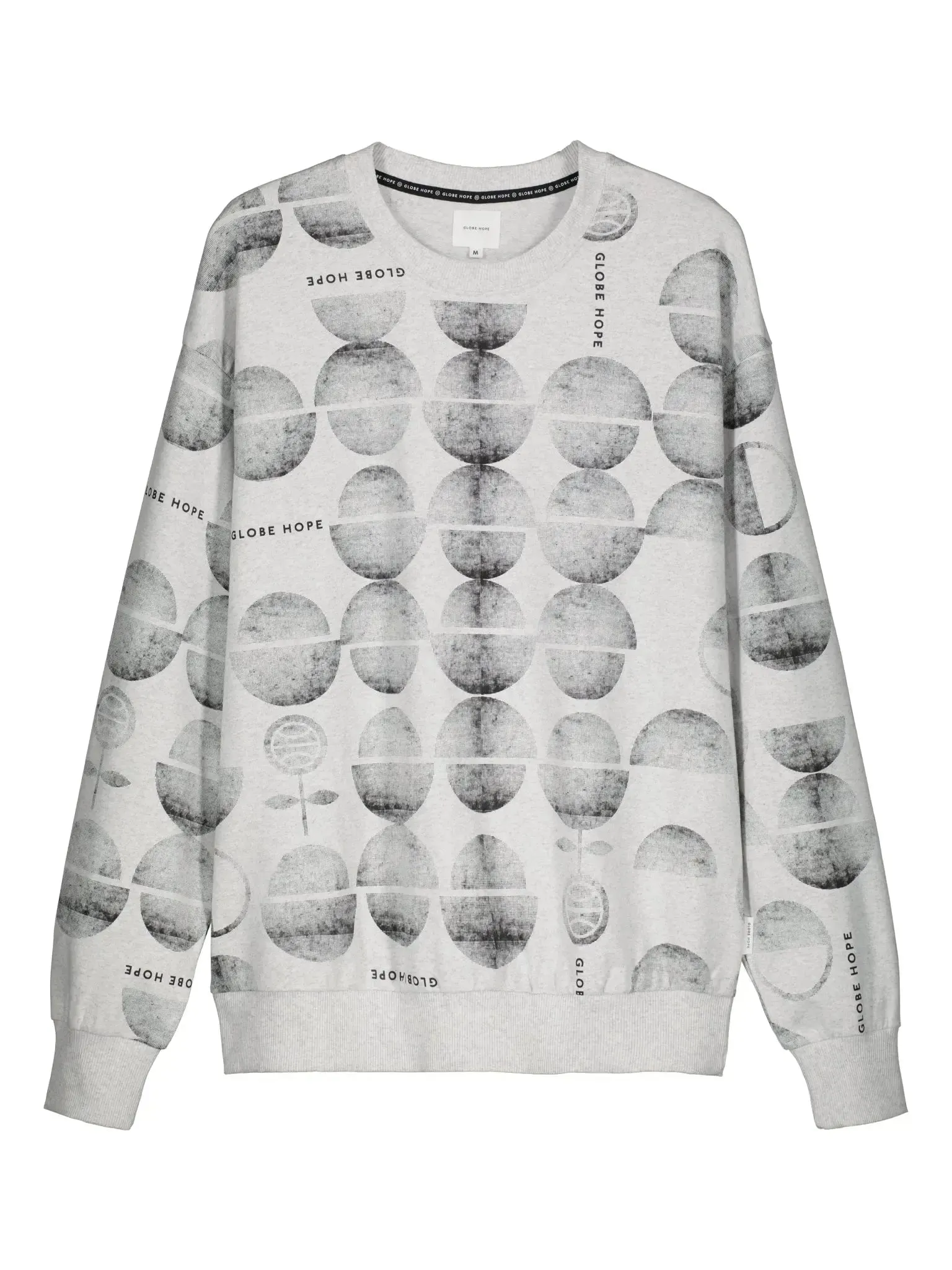 SINKKI collegepaita, harmaa sold by Globe Hope product image thumbnail 2