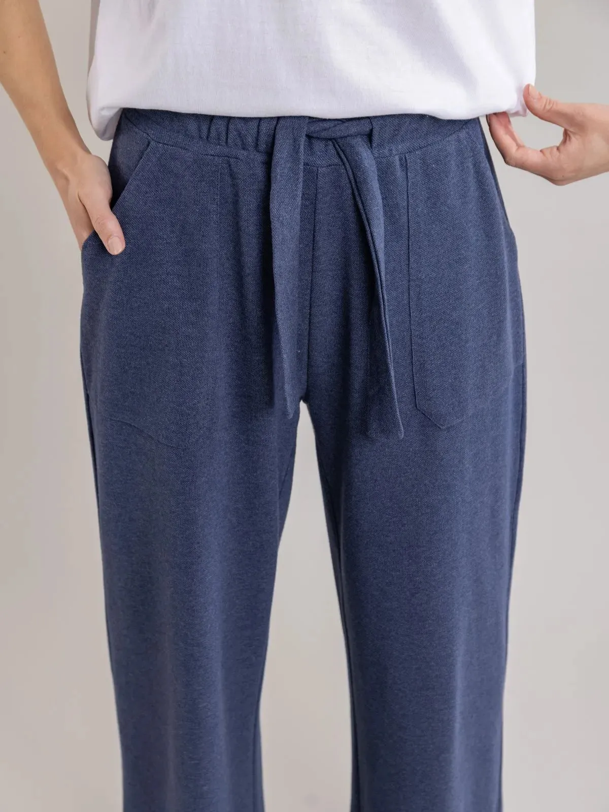 OULANKA housut, tummansininen sold by Globe Hope product image thumbnail 5