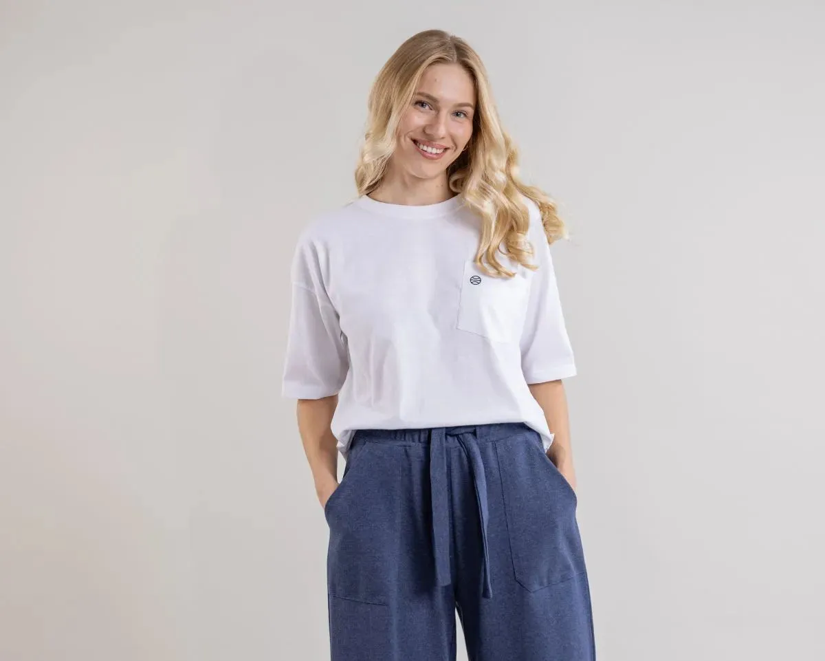 OULANKA housut, tummansininen sold by Globe Hope product image thumbnail 3