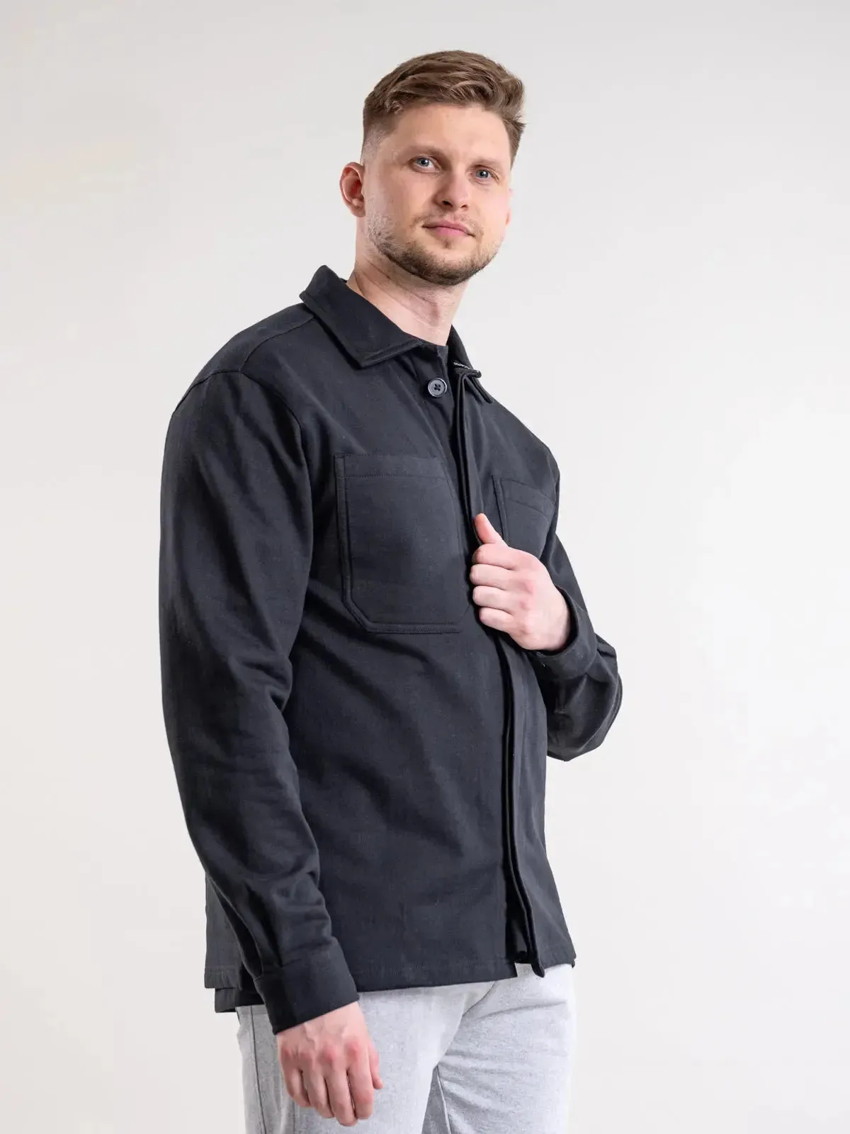 BIOTIITTI collegetakki, musta sold by Globe Hope product image thumbnail 4