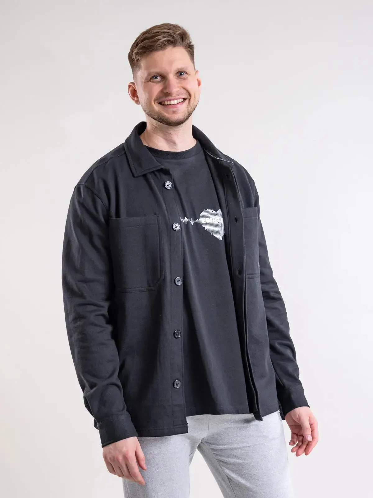 BIOTIITTI collegetakki, musta sold by Globe Hope product image thumbnail 5