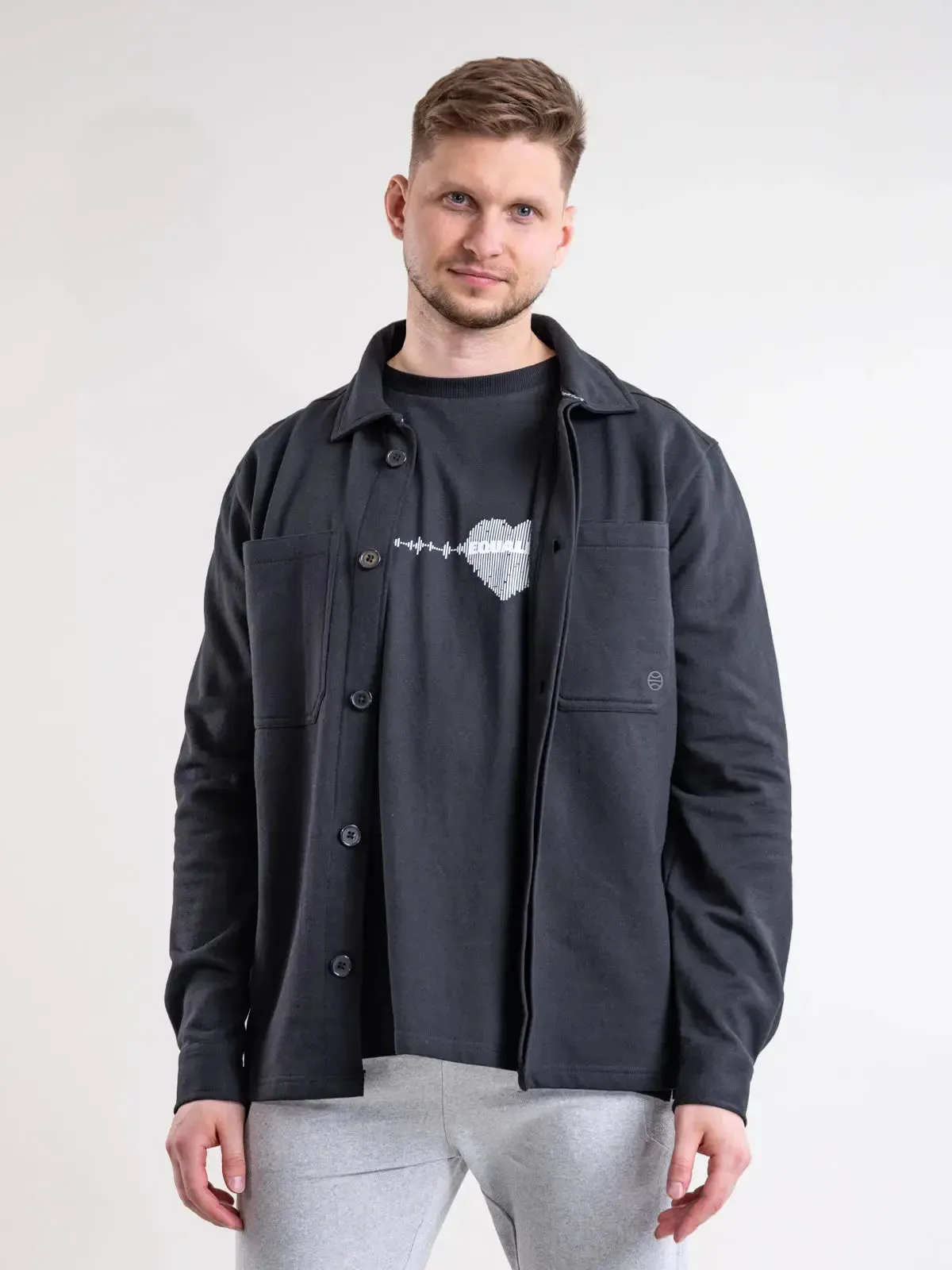 BIOTIITTI collegetakki, musta sold by Globe Hope product image thumbnail 3