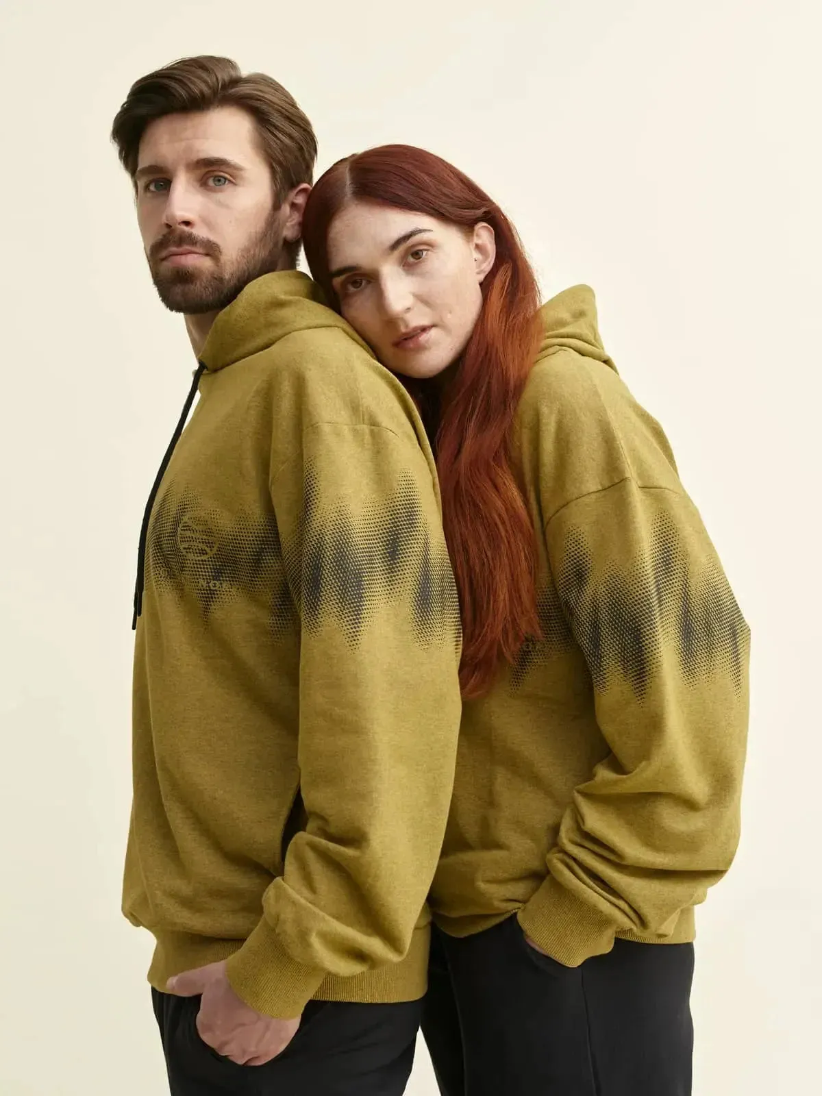 ALEKSANDRIITTI huppari, keltainen sold by Globe Hope product image thumbnail 5