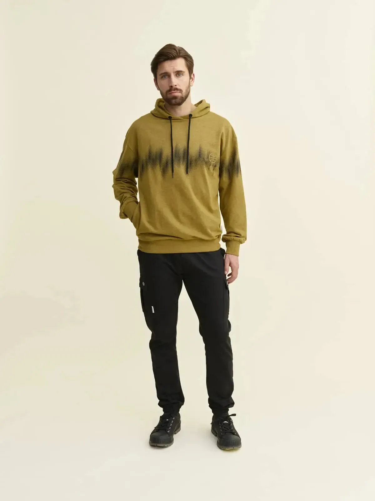 ALEKSANDRIITTI huppari, keltainen sold by Globe Hope product image thumbnail 4