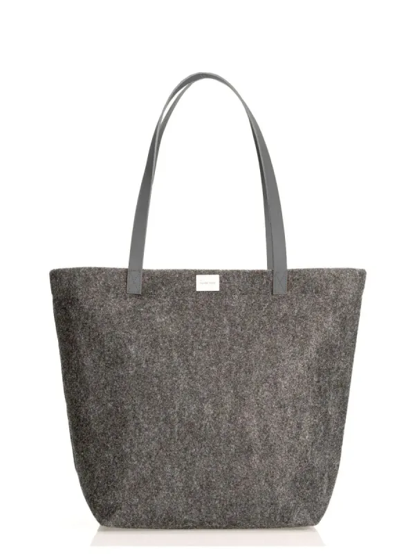 HUURRE LUX tote bag, dark grey sold by Globe Hope