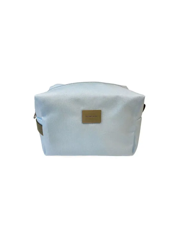 ROUTA toiletry bag, light blue airbag sold by Globe Hope