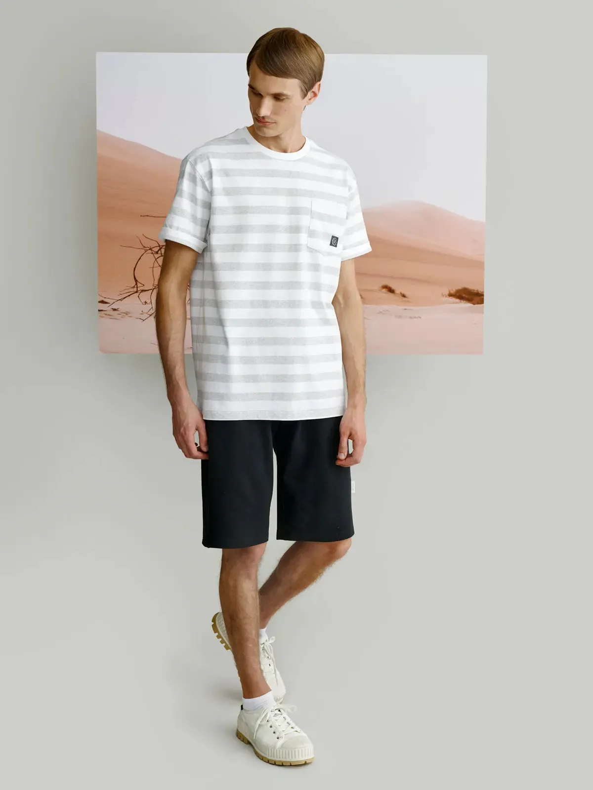SEPELI t-shirt, striped sold by Globe Hope
