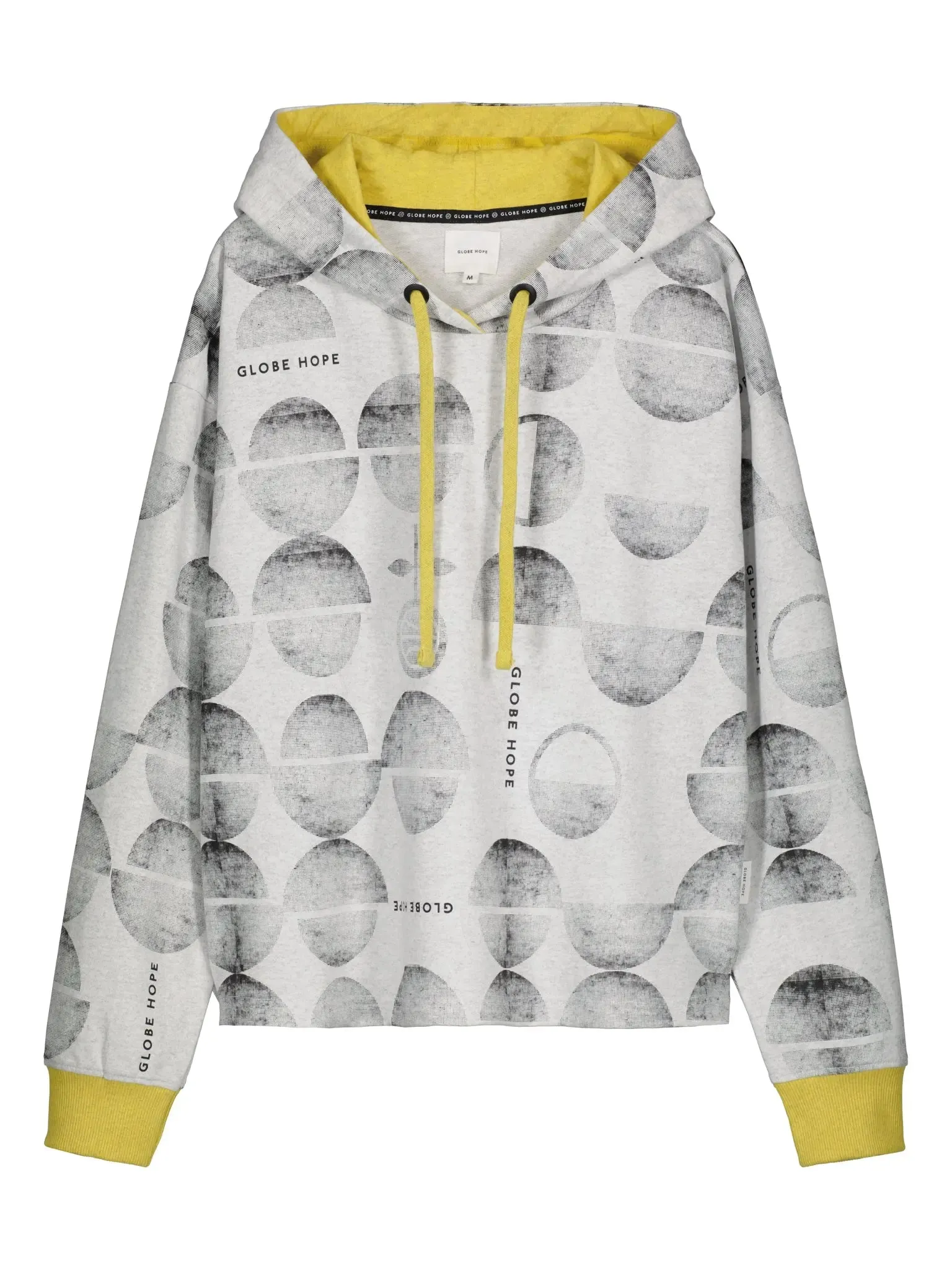 SIRPPU hoodie, grey sold by Globe Hope product image thumbnail 2