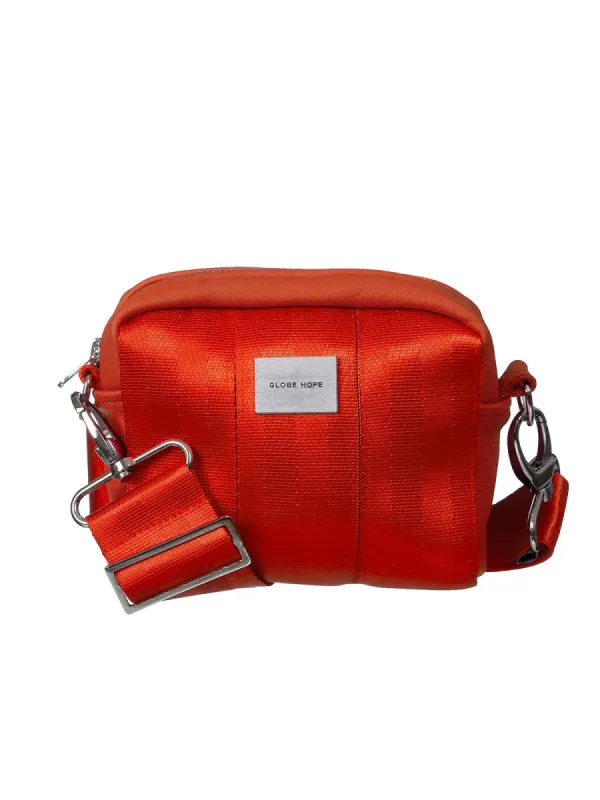 PURO bag, rusty red sold by Globe Hope