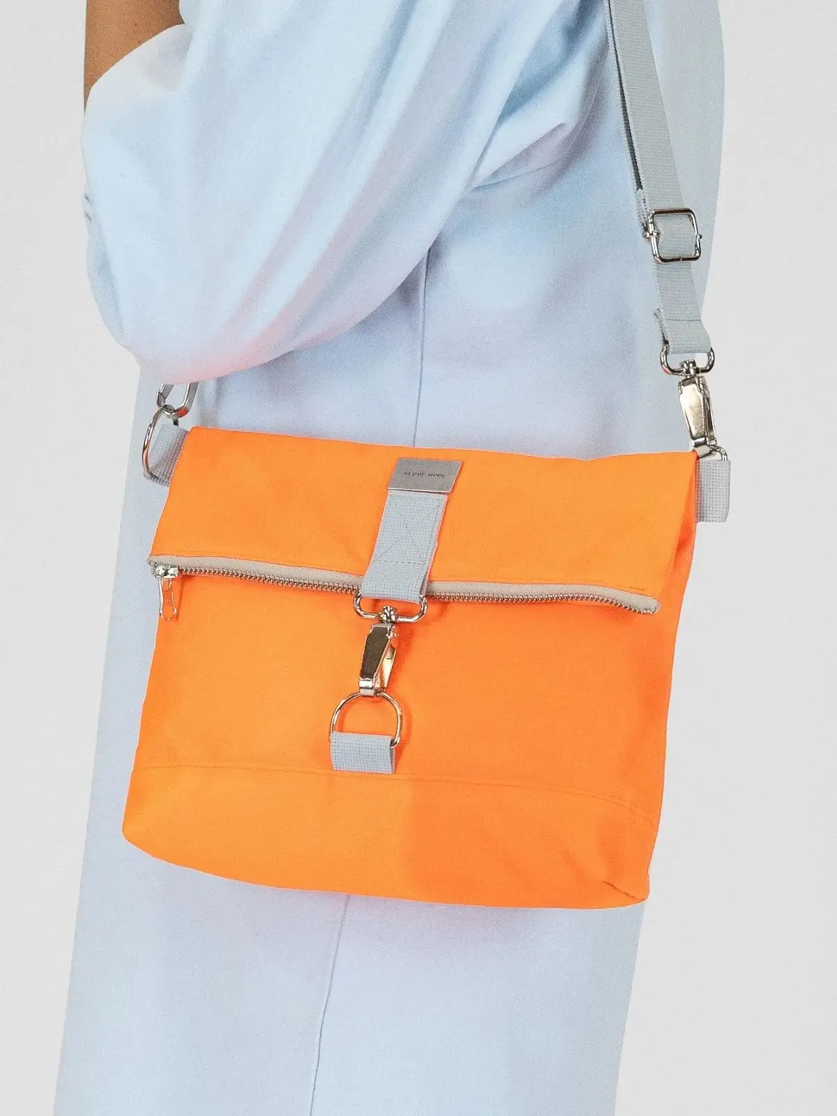 TUISKU shoulder bag, neon orange sold by Globe Hope