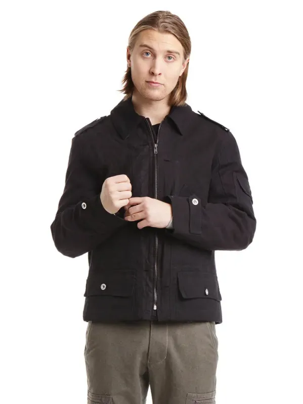 PRÄTKÄ jacket, black sold by Globe Hope