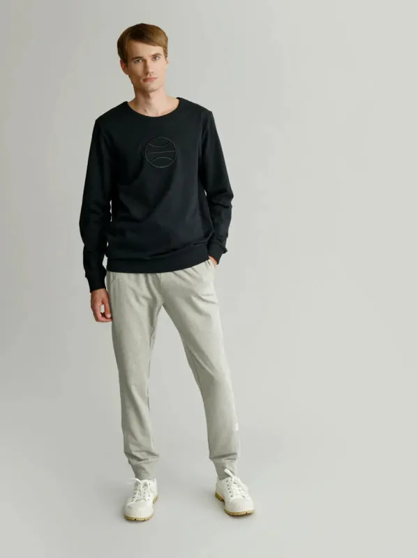 MAASÄLPÄ sweatpants, grey sold by Globe Hope