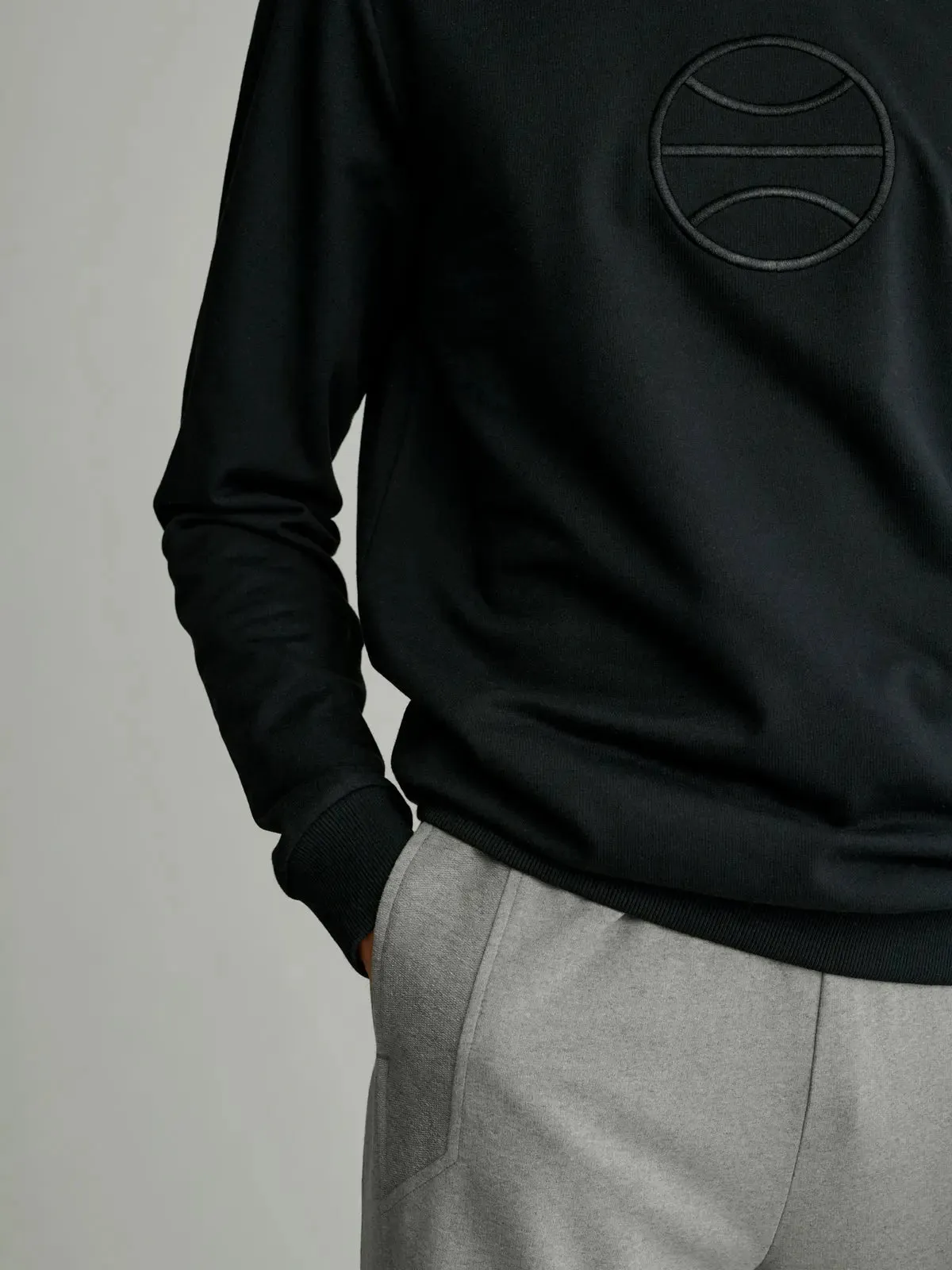 MAASÄLPÄ sweatpants, grey sold by Globe Hope product image thumbnail 4