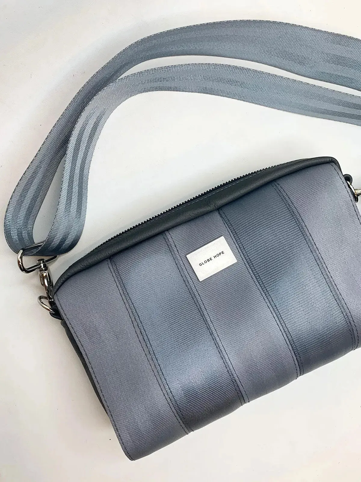 KASTE bag, grey sold by Globe Hope product image thumbnail 3