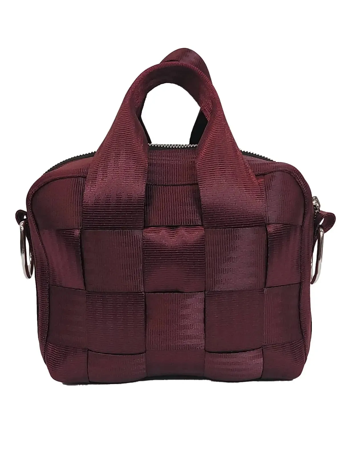 HILLA bag, burgundy sold by Globe Hope product image thumbnail 4