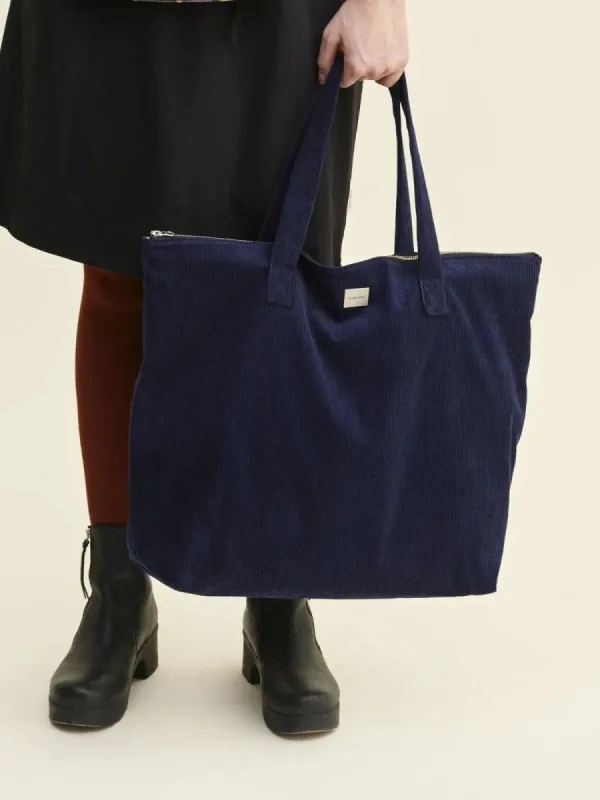 VIHMA bag velvet, blue purple sold by Globe Hope