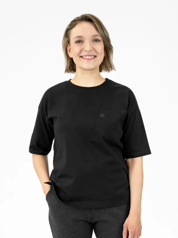 LUIRO t-shirt, black sold by Globe Hope
