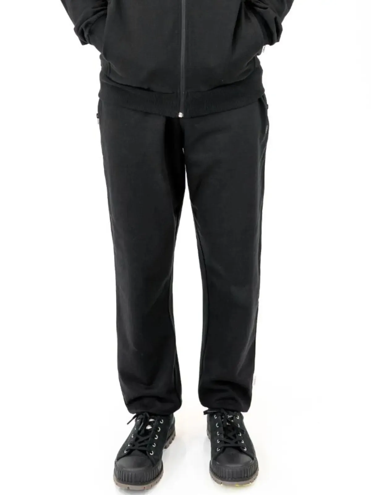 RAPAUS sweatpants, black sold by Globe Hope