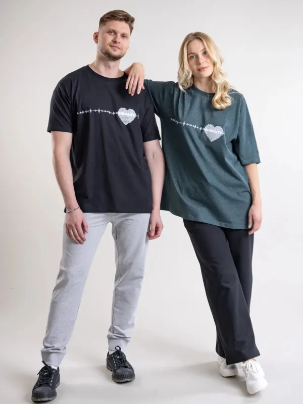 KIVI t-shirt, black sold by Globe Hope